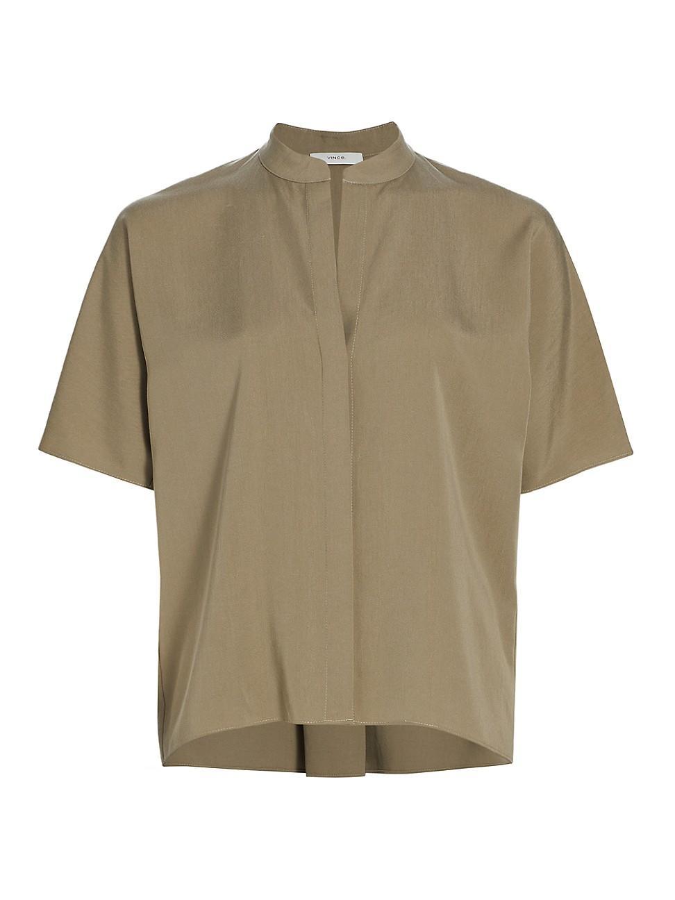 Womens Dolman-Sleeve Shirt Product Image