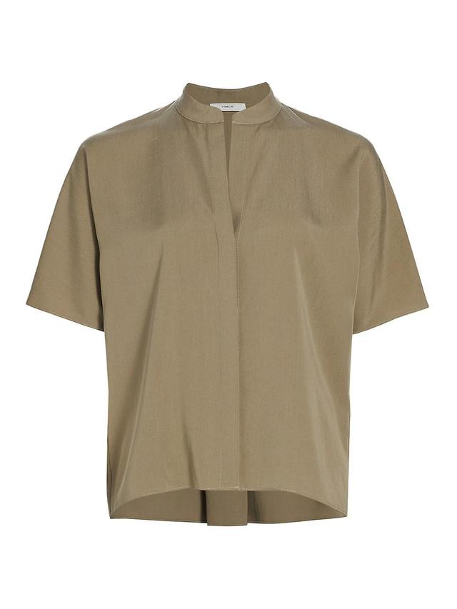 Womens Dolman-Sleeve Shirt Product Image