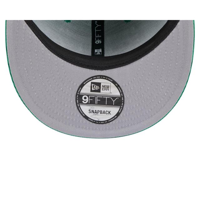 Philadelphia Eagles Throwback Display 9FIFTY Snapback Hat Male Product Image