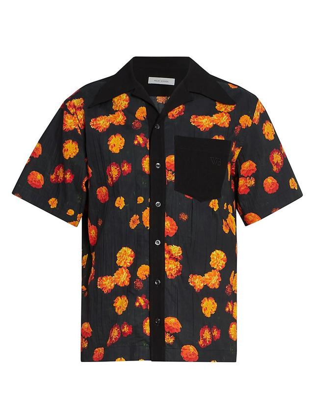 Mens Highlife Bowling Shirt Product Image