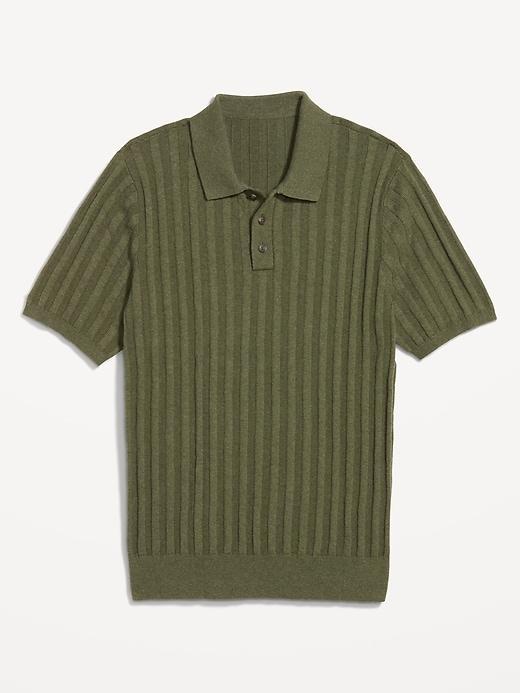 Textured Button-Down Sweater Product Image