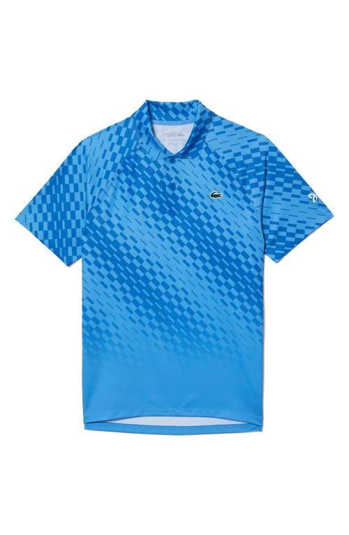 Lacoste Print Stretch Polo Shirt Product Image