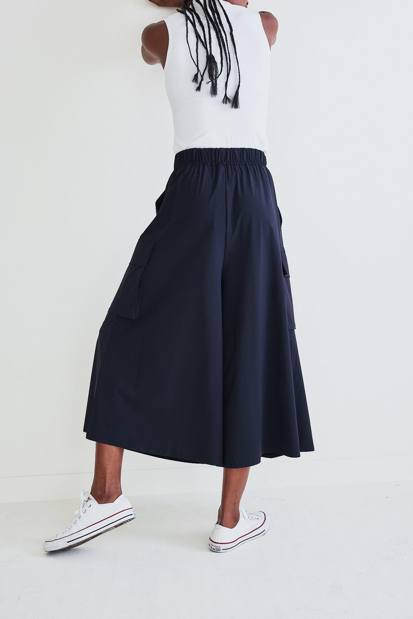 The Petite Cargo Skirt Pants Product Image