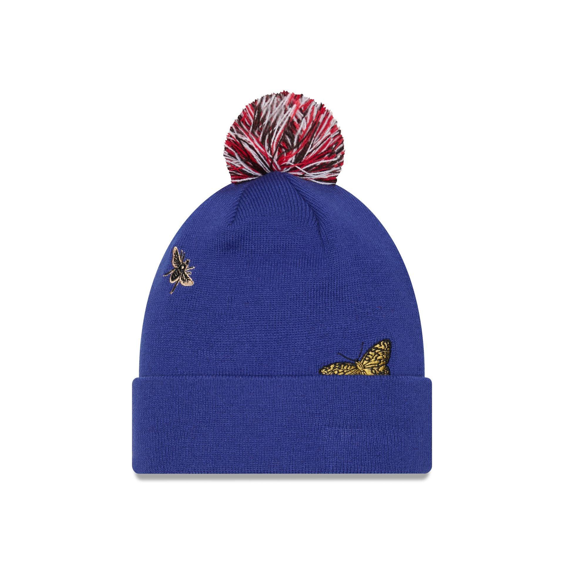 FELT x Buffalo Bills Pom Knit Hat Male Product Image