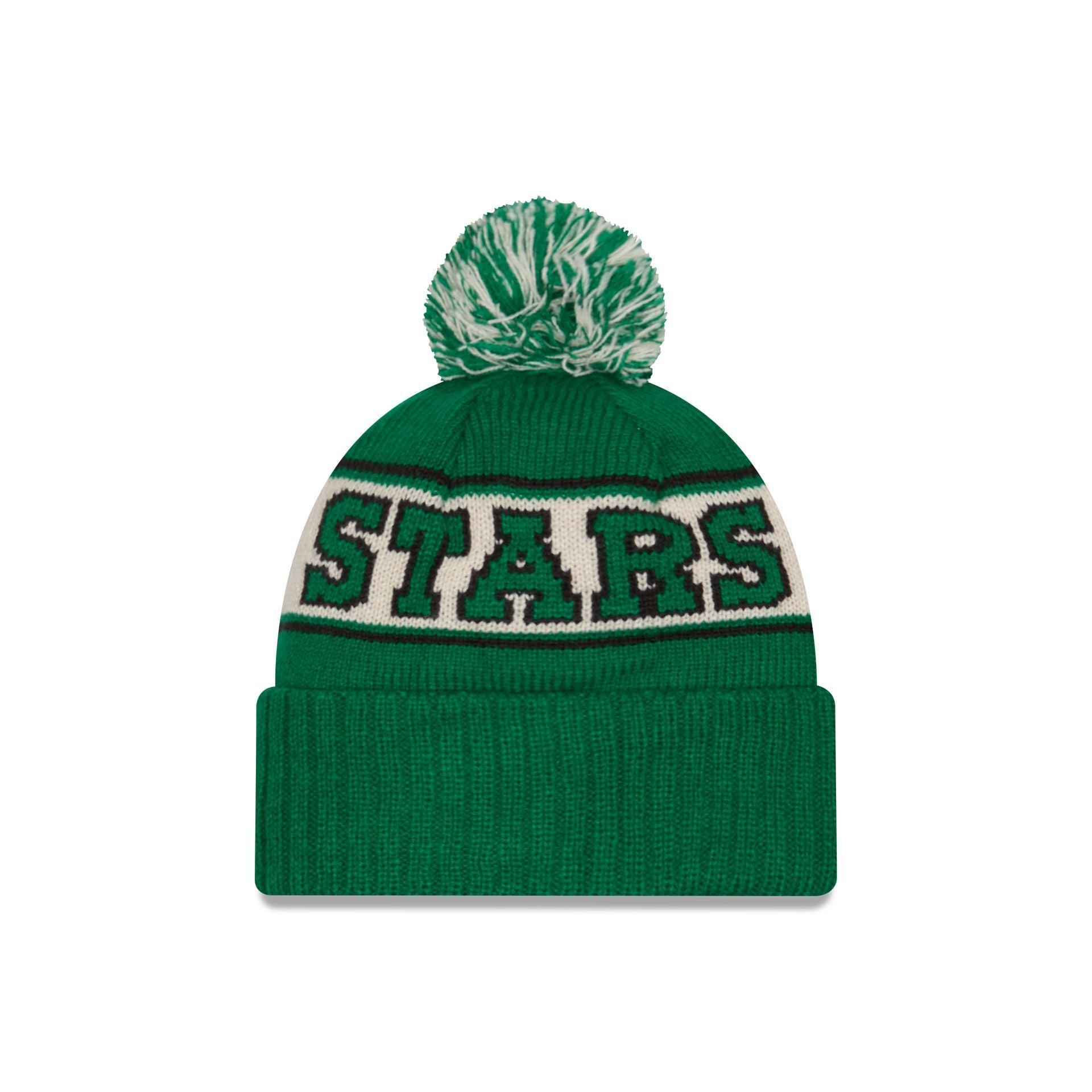 Dallas Stars Retro Pom Knit Hat Male Product Image