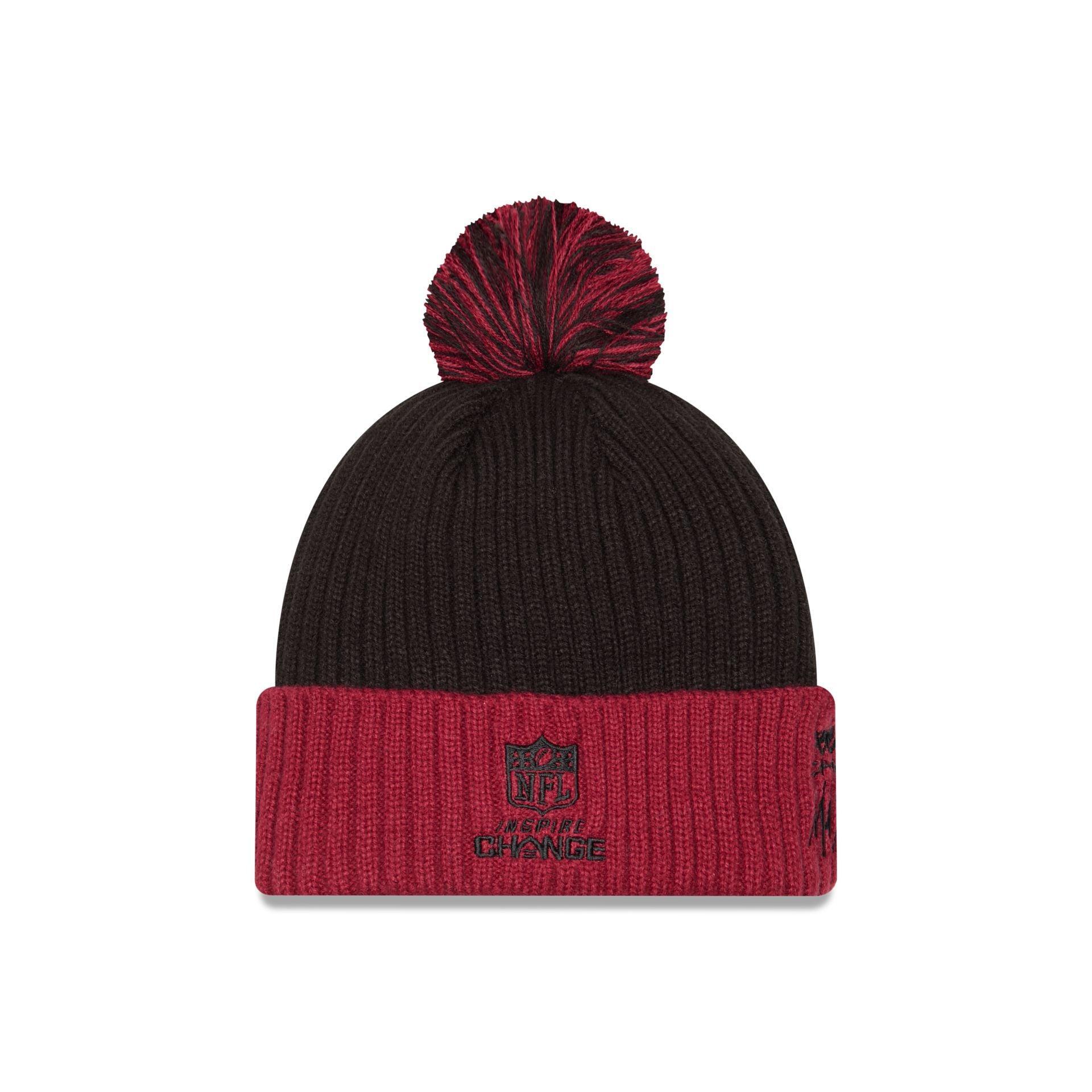 Washington Commanders 2024 Inspire Change Pom Knit Hat Male Product Image