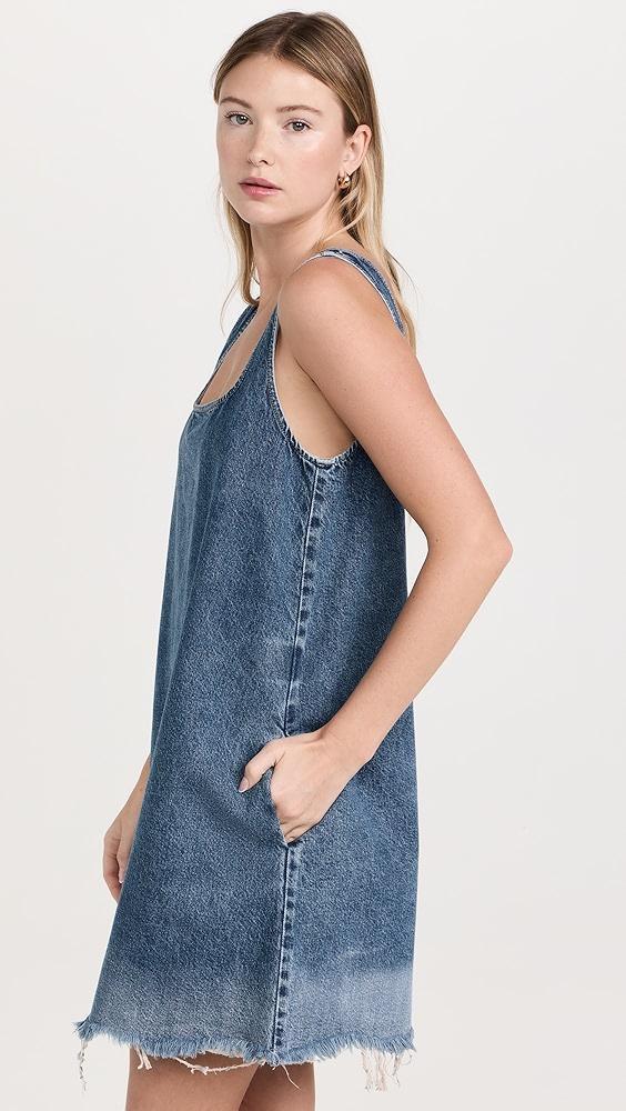 Closed Short Denim Dress | Shopbop Product Image