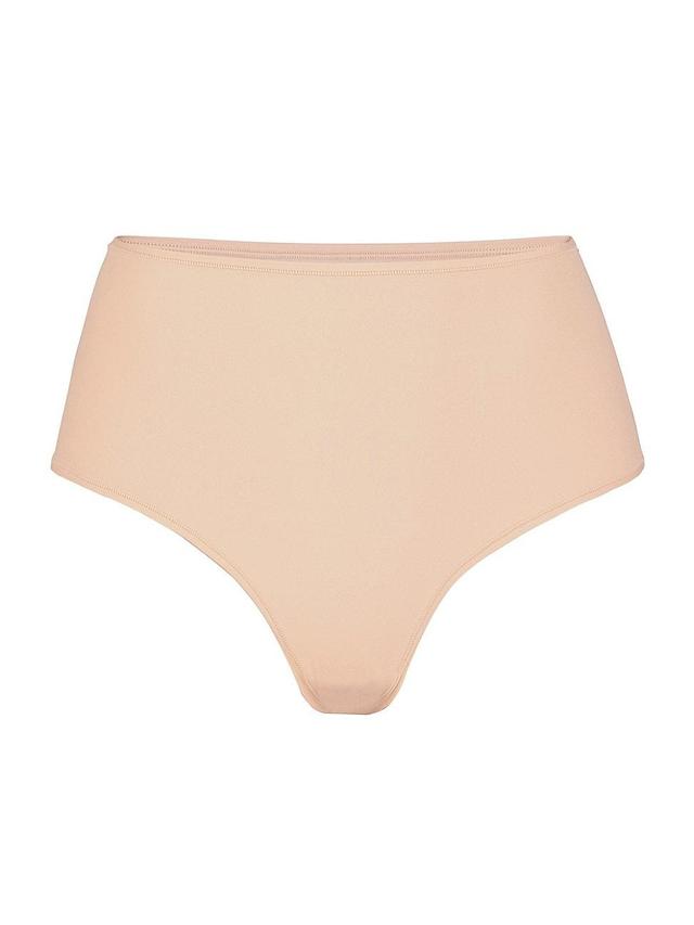 Womens Fits Everybody High-Waisted Thong Product Image