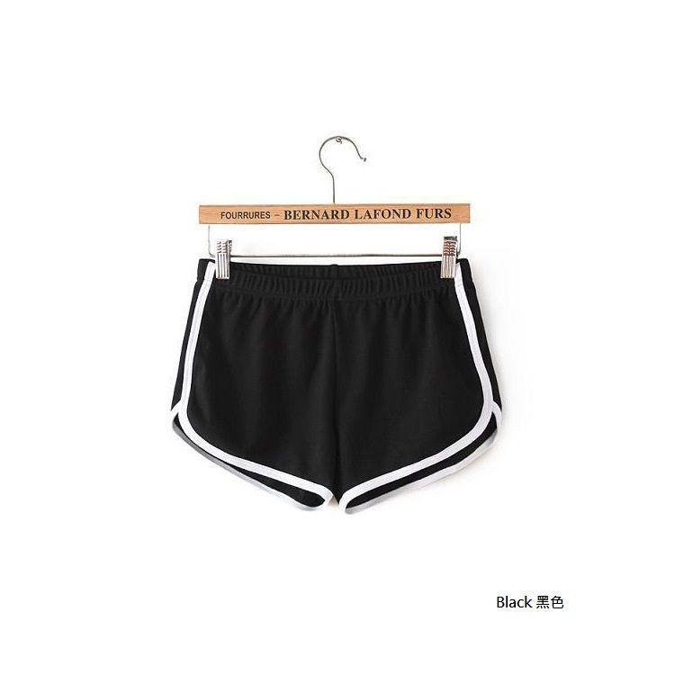 Contrast-Trim Sweatshorts Product Image