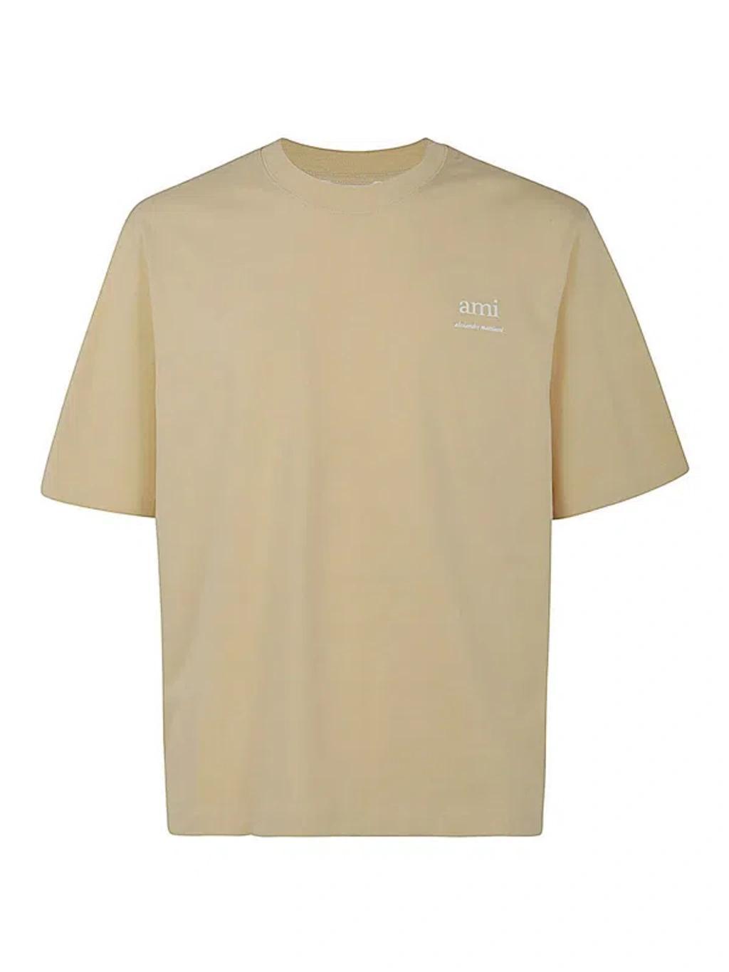 Logo T-shirt In White Product Image