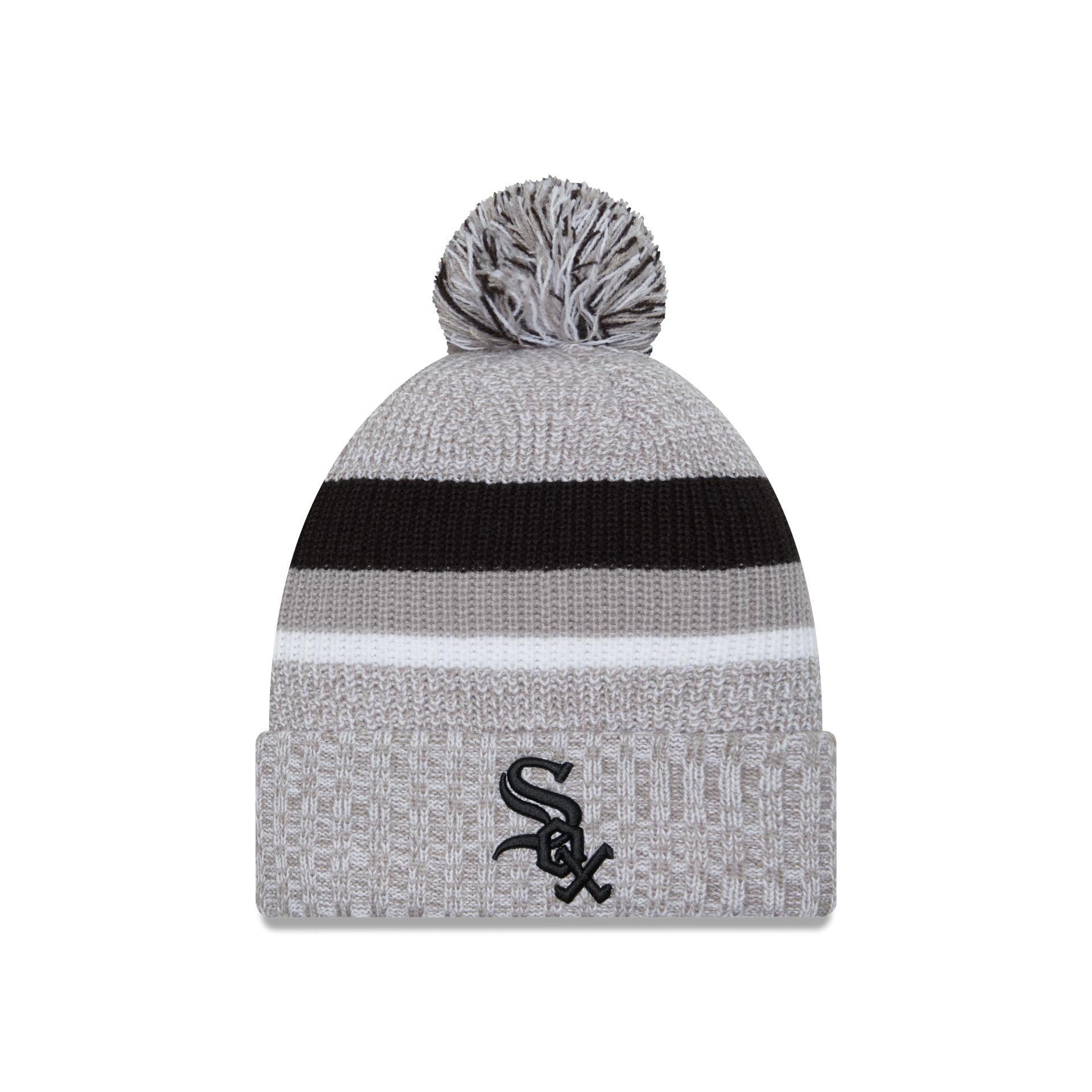 Chicago White Sox Lift Pass Pom Knit Product Image