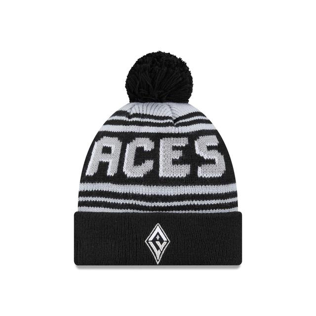 Las Vegas Aces 2024 Team Pom Knit Hat Male Product Image