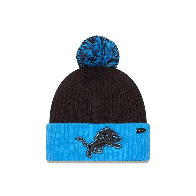 Detroit Lions 2024 Inspire Change Pom Knit Hat Male Product Image