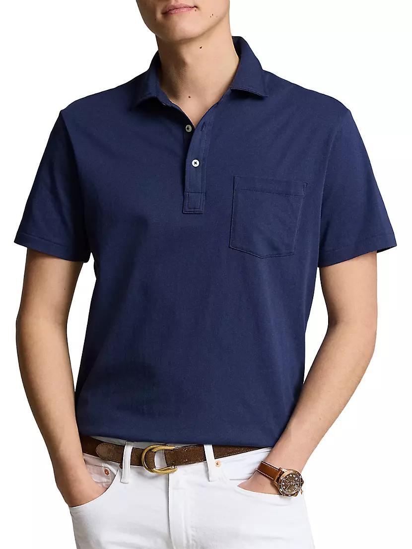 Cotton Polo Shirt Product Image