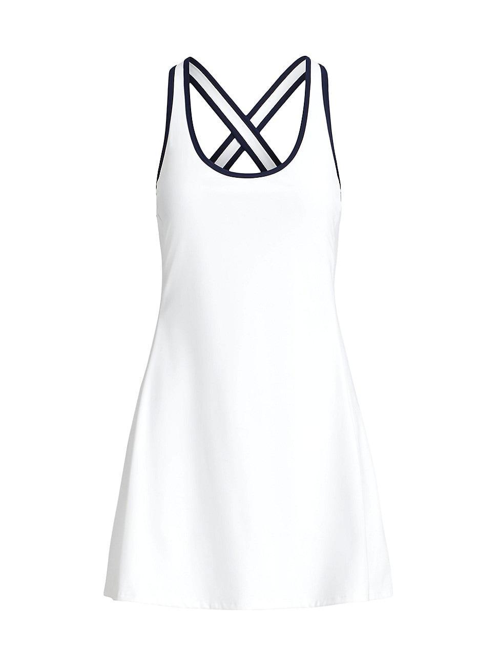 Womens Interlock Performance Tennis Dress Product Image