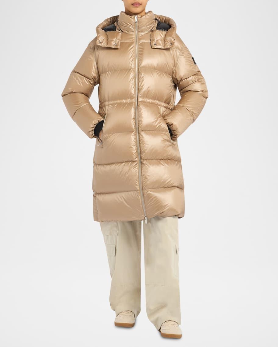 Juniper Metallic Parka  Product Image