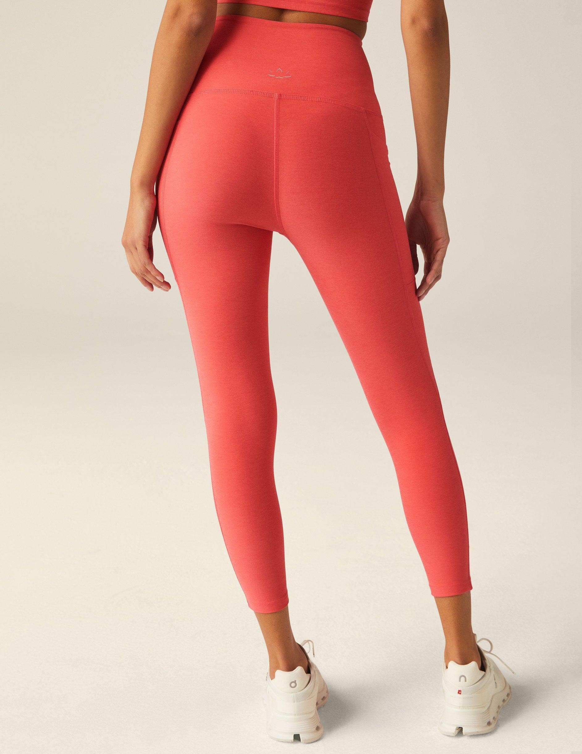 Spacedye Out Of Pocket High Waisted Capri Legging Product Image