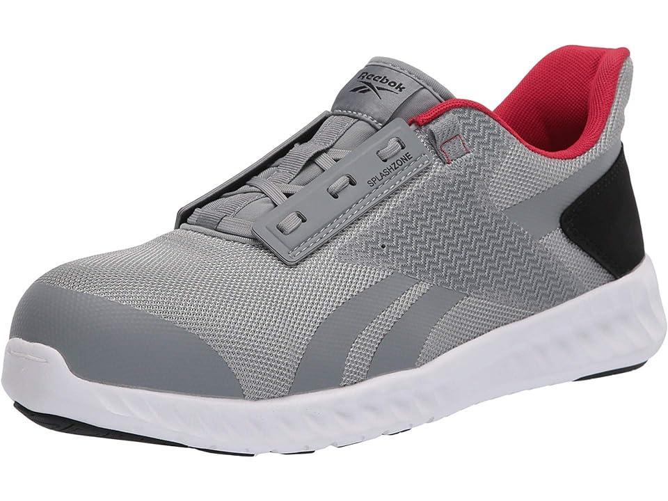 Reebok Work Sublite Legend Comp Toe (Grey) Men's Shoes Product Image