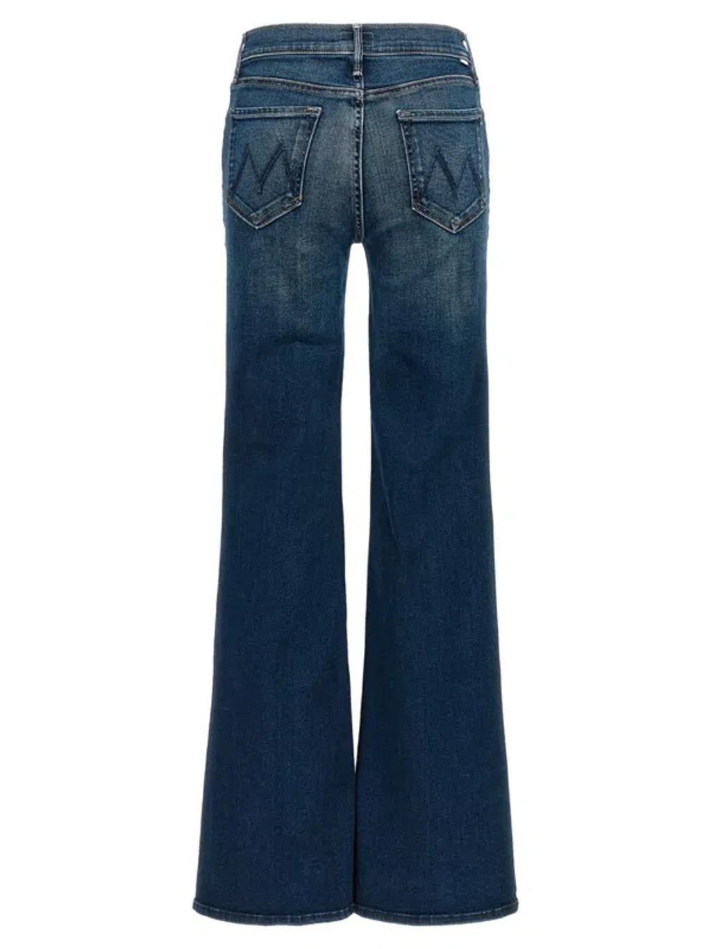 MOTHER Jeans In Blue Product Image