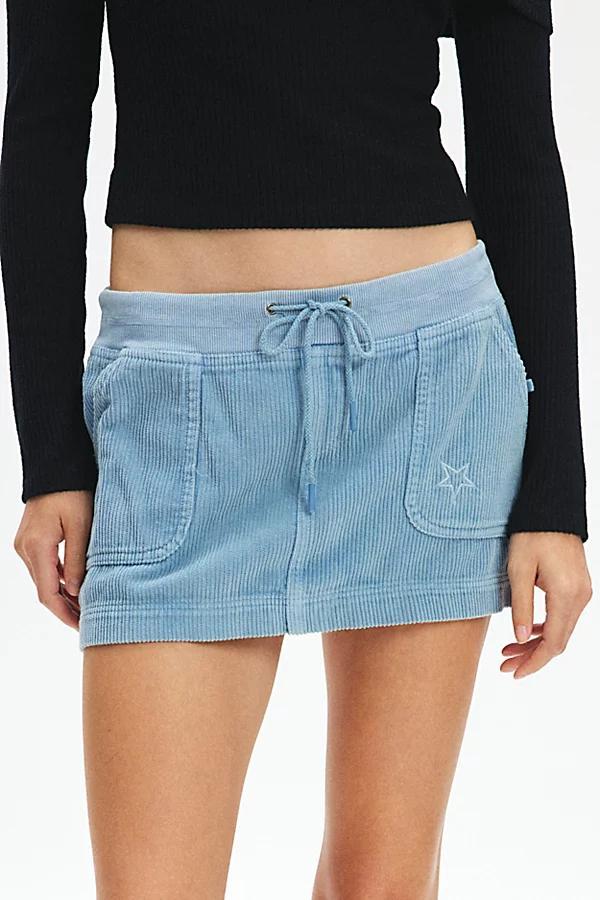 BDG Mel Sporty Corduroy Micro Mini Skirt Womens at Urban Outfitters Product Image