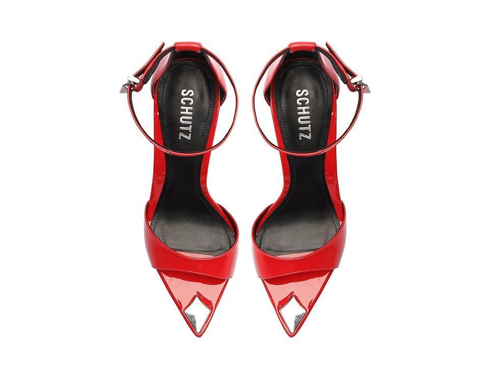 Schutz Pamela (Flame Scarlet) Women's Sandals Product Image