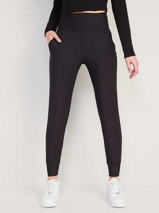 High-Waisted PowerSoft 7/8 Joggers Product Image