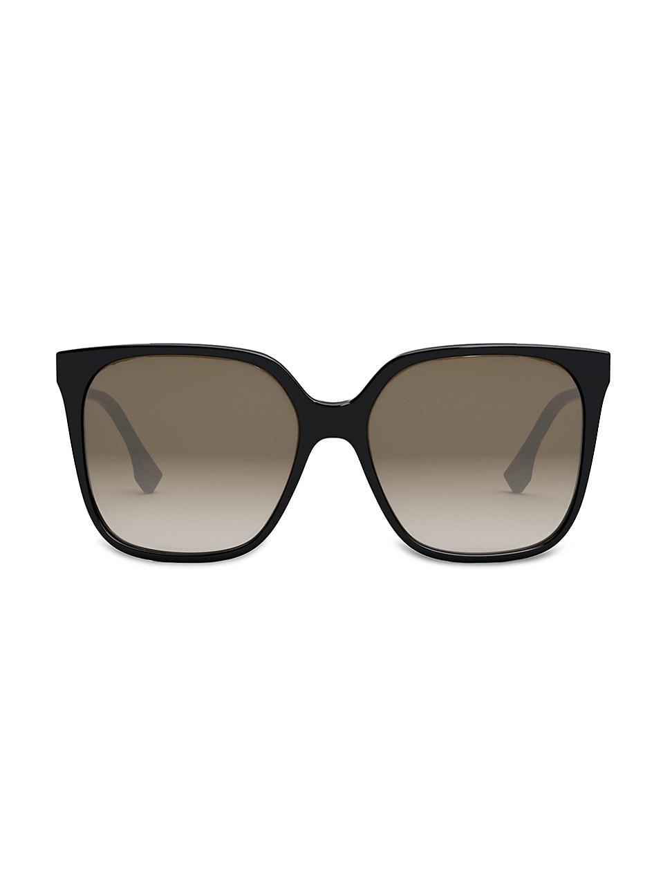 The Fendi Fine 59mm Geometric Sunglasses Product Image