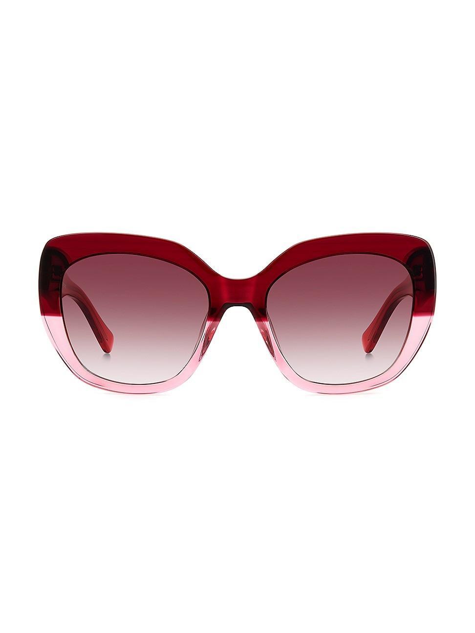 kate spade new york winslet 55mm gradient round sunglasses Product Image