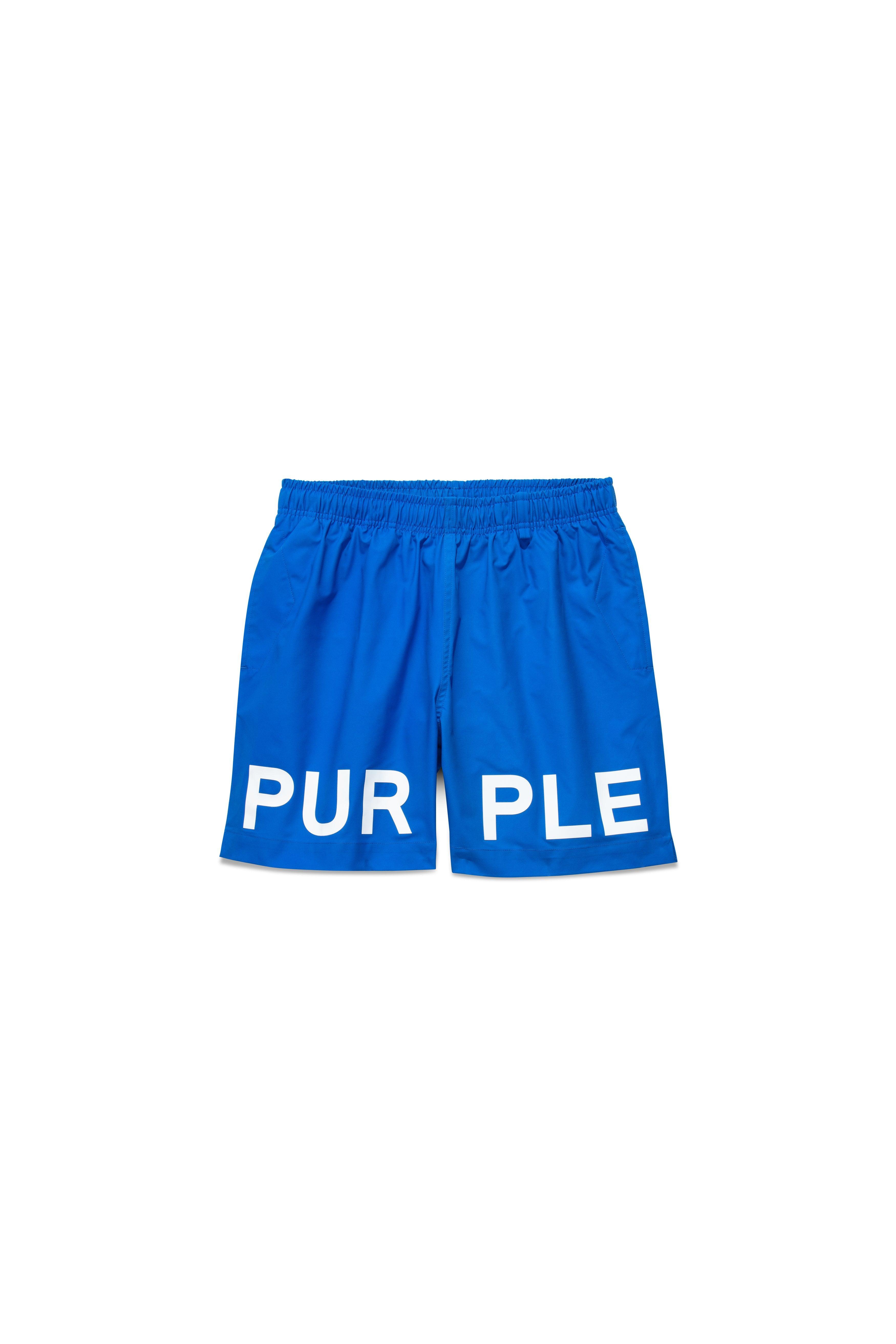 Wordmark Blue All-Around Short Male Product Image