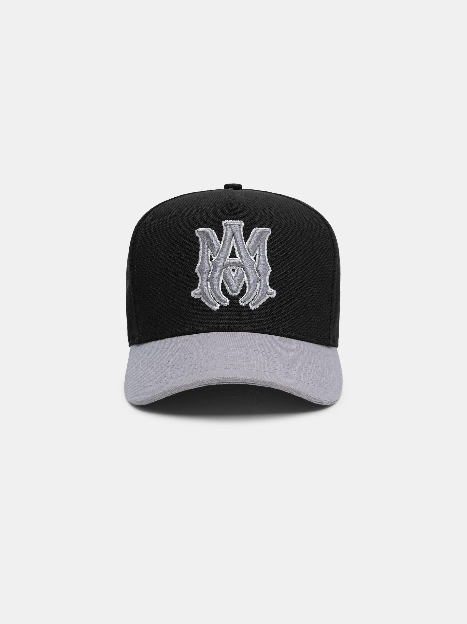 MA CANVAS HAT - Black Grey Male Product Image