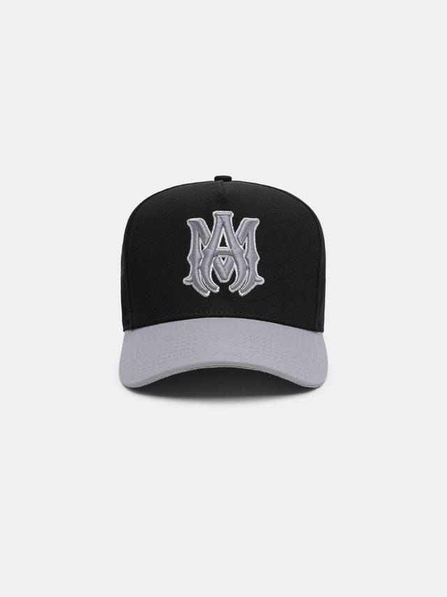 MA CANVAS HAT - Black Grey Male Product Image