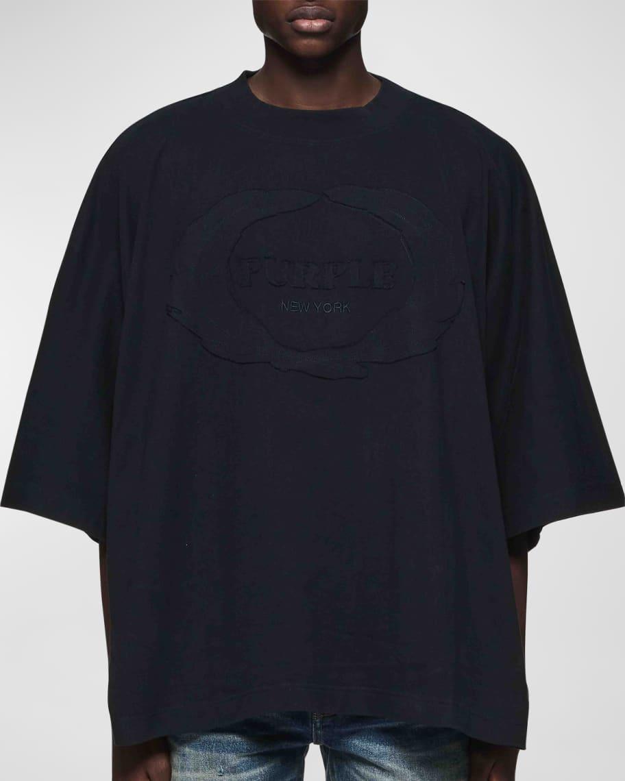 Mens Oversized Jersey T-Shirt Product Image