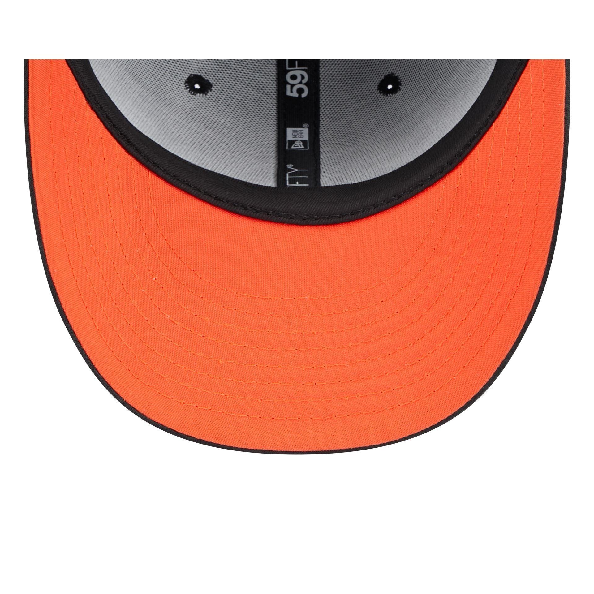 Baltimore Orioles 2024 Clubhouse Low Profile 59FIFTY Fitted Hat Male Product Image