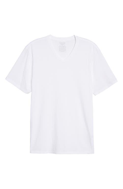 Vince Pima Cotton Slim Fit V-Neck T-Shirt Product Image