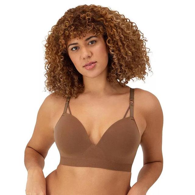 Maidenform M Wireless Seamless Sweetheart Bra DM2330, Womens Bronzed Brown Product Image