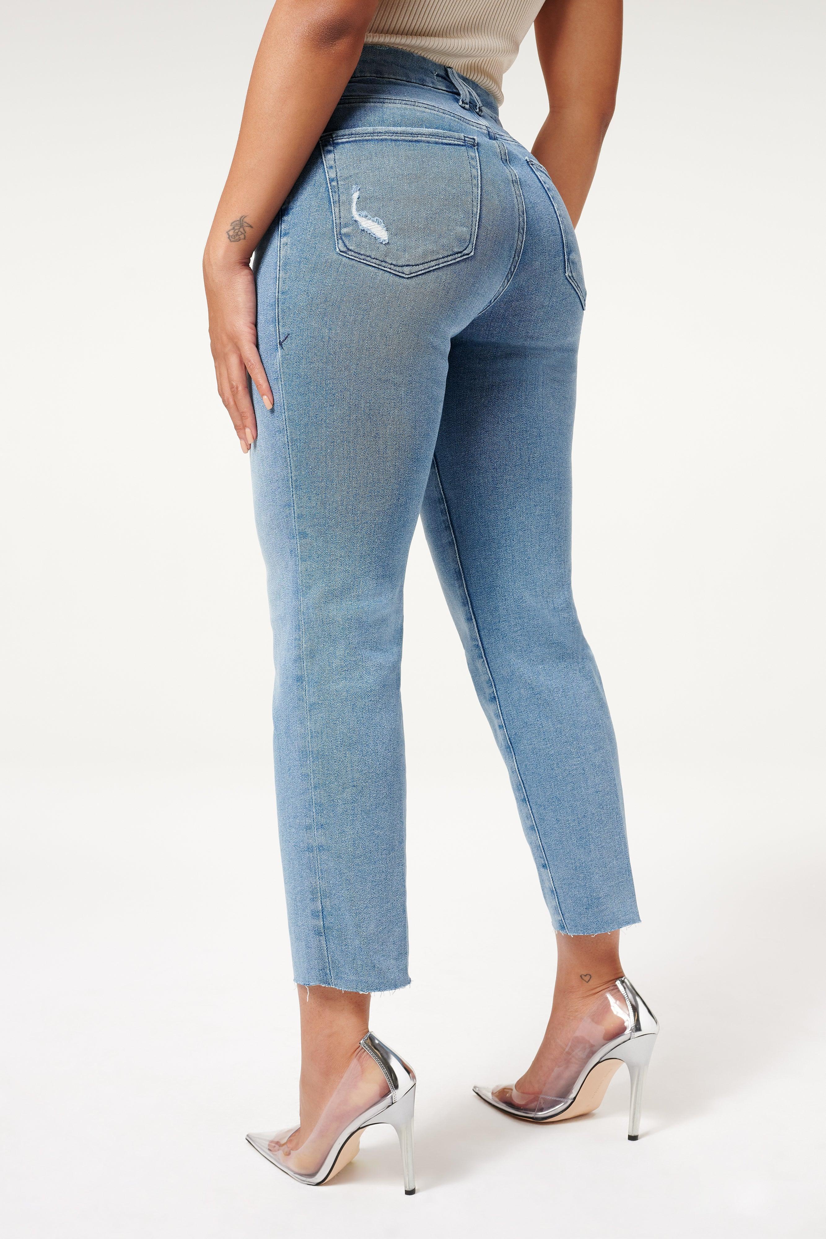 GOOD LEGS STRAIGHT JEANS | BLUE449 Product Image