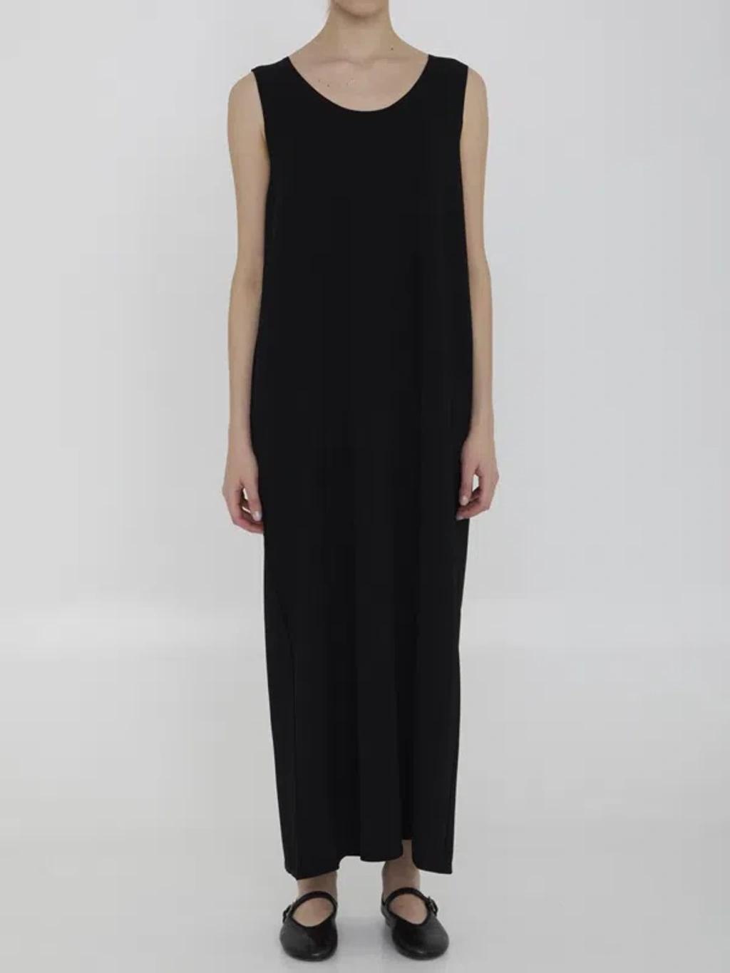 Agla Dress In Black Product Image