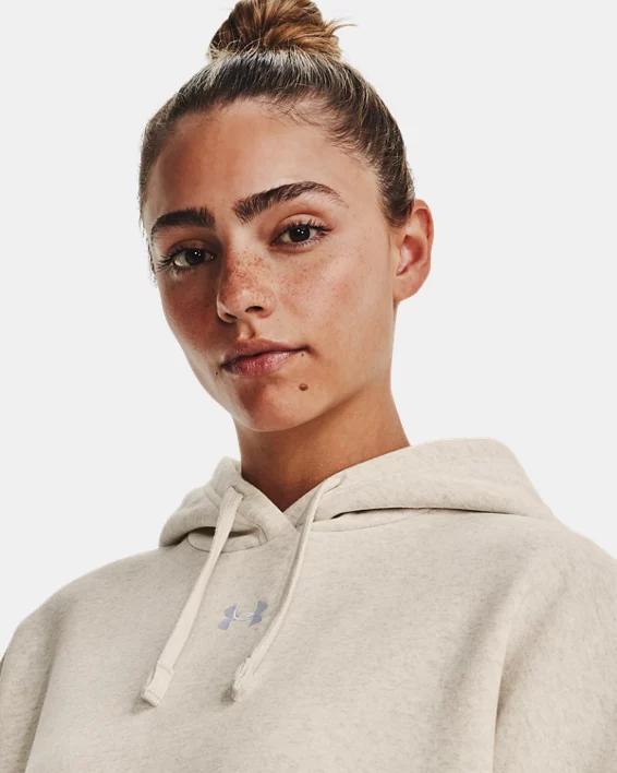 Women's UA Rival Fleece Oversized Hoodie Product Image