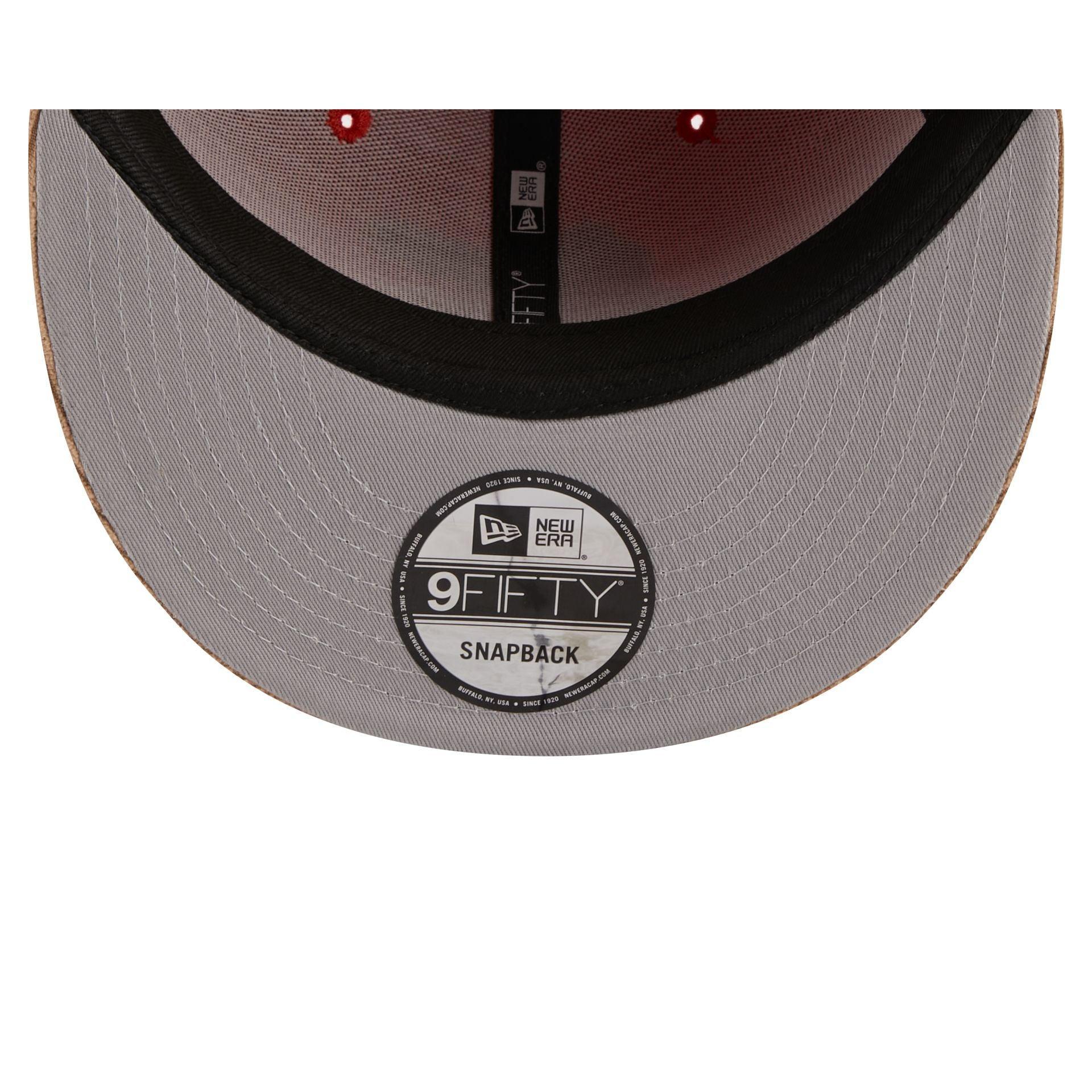 New York Mets Autumn Wheat 9FIFTY Snapback Hat Male Product Image