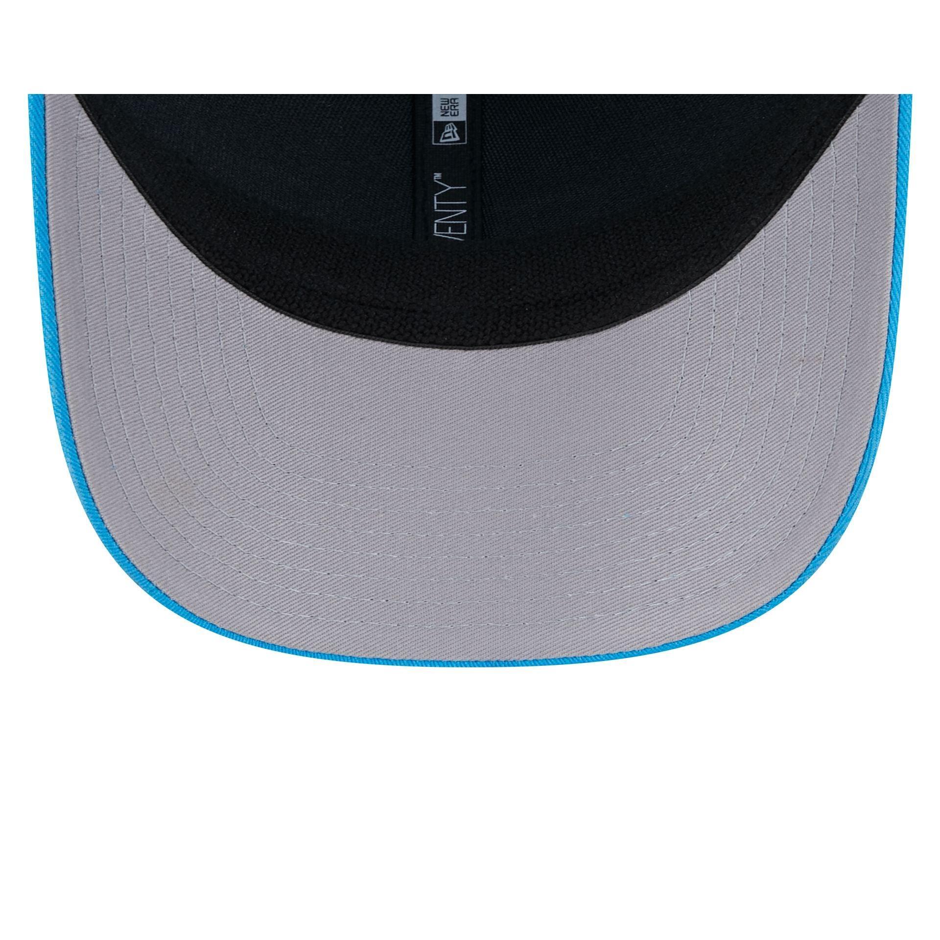 Carolina Panthers Labeled 9SEVENTY Stretch-Snap Hat Male Product Image