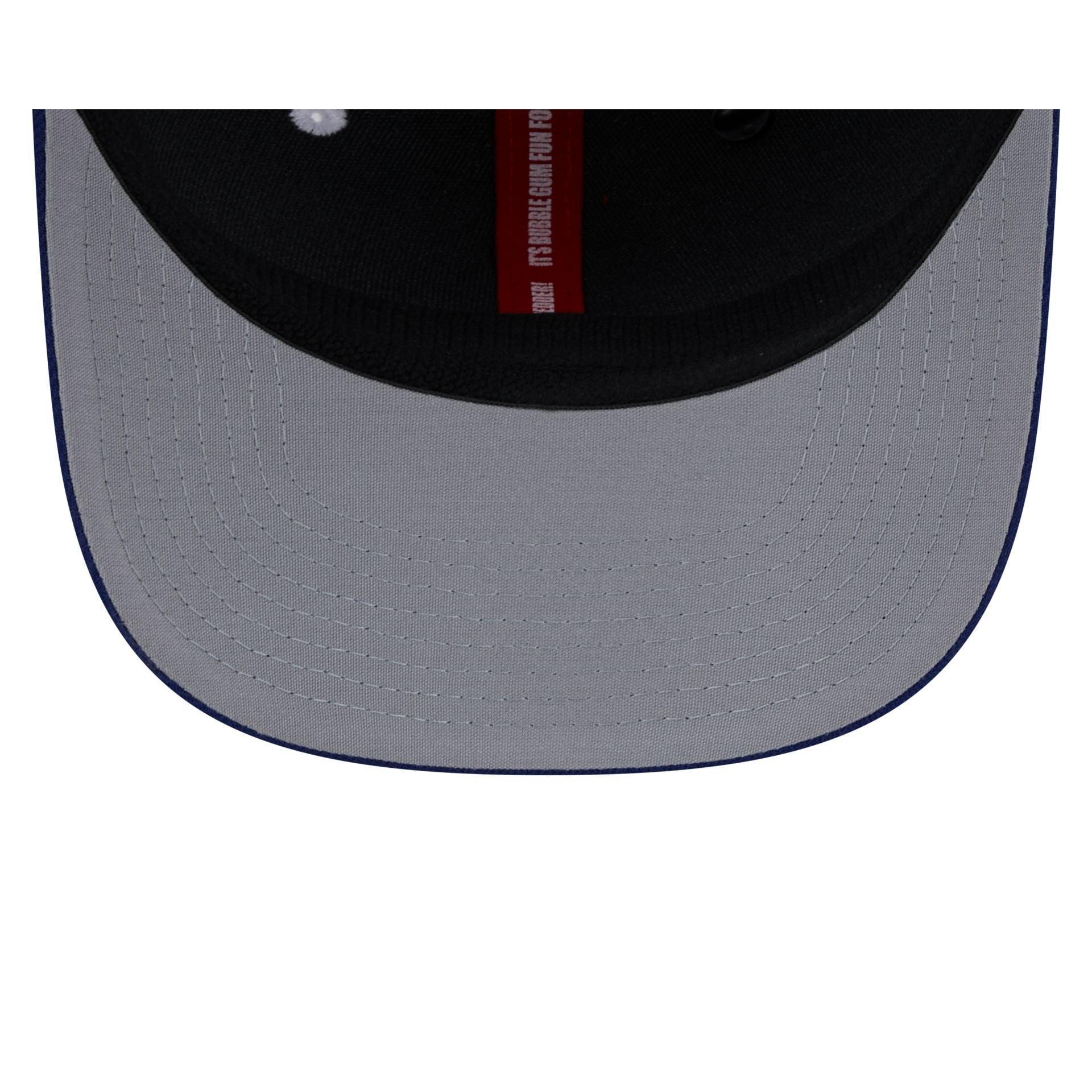 Big League Chew X Chicago White Sox Outta Here Original 9SEVENTY Stretch-Snap Hat Male Product Image