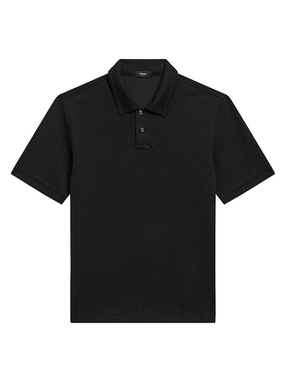 Mens Delroy Cotton-Blend Polo Shirt Product Image