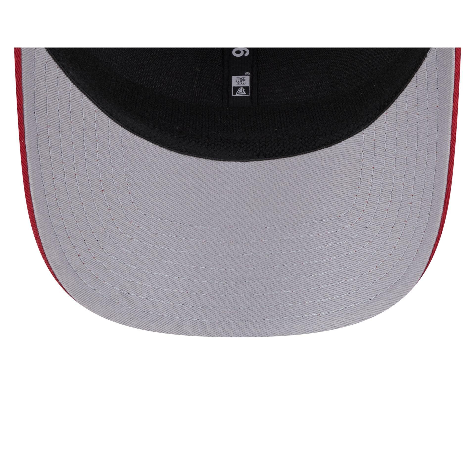 Arizona Cardinals Labeled 9SEVENTY Stretch-Snap Hat Male Product Image