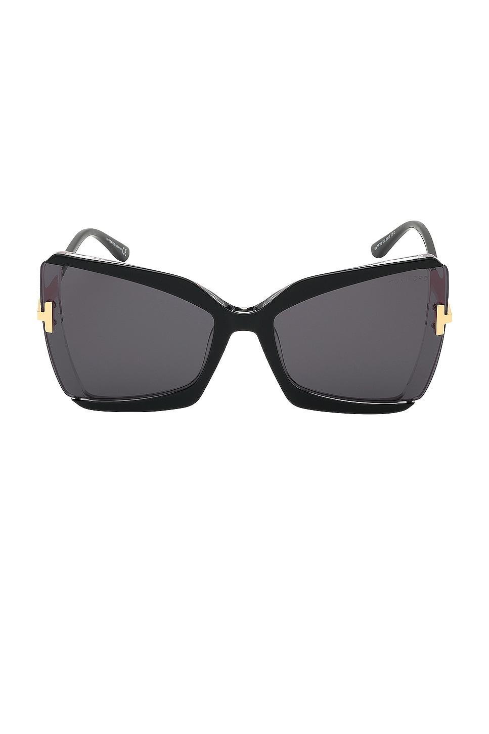 TOM FORD Womens Gia 63mm Butterfly Sunglasses Product Image