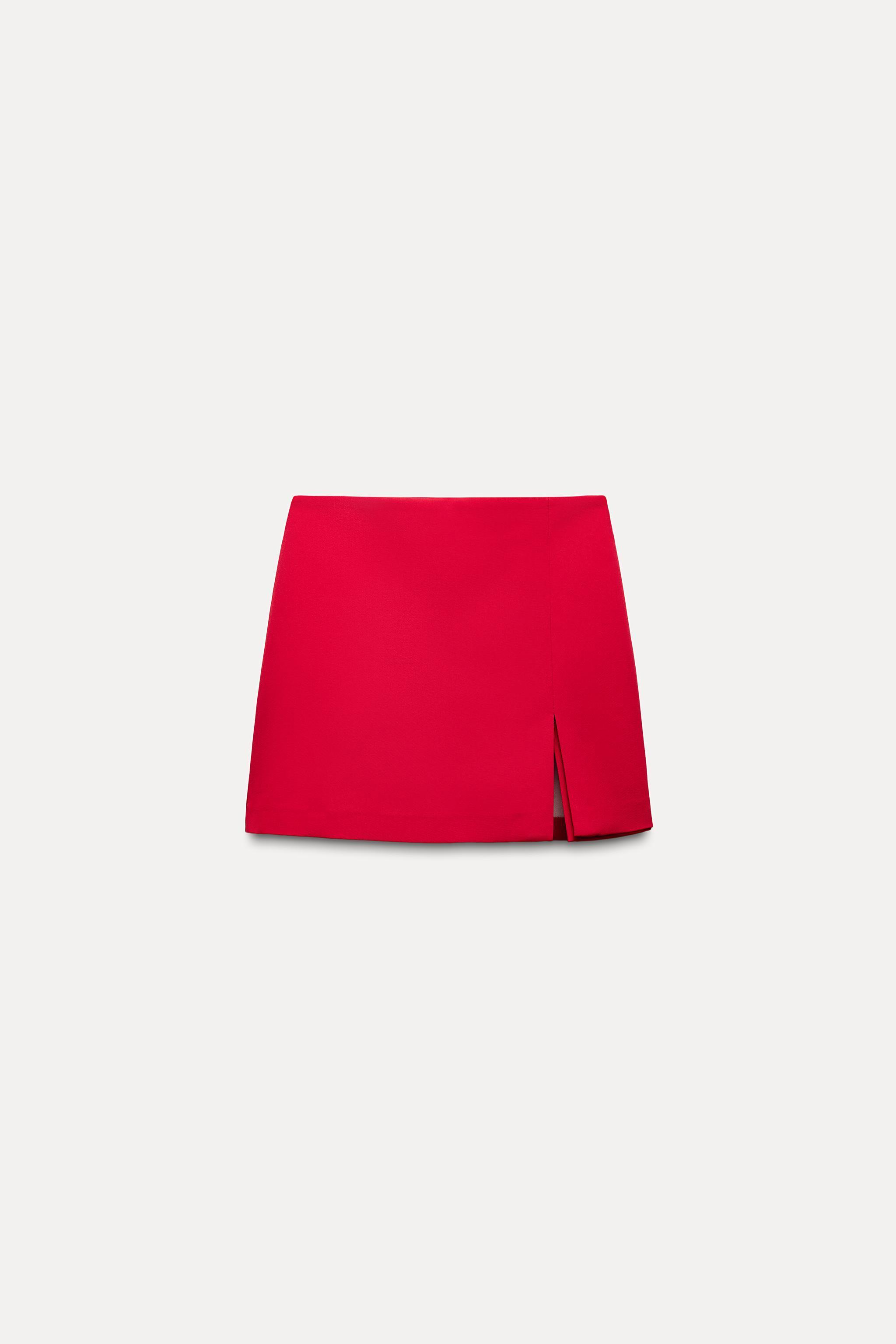 SLIT HEM SKORT Product Image