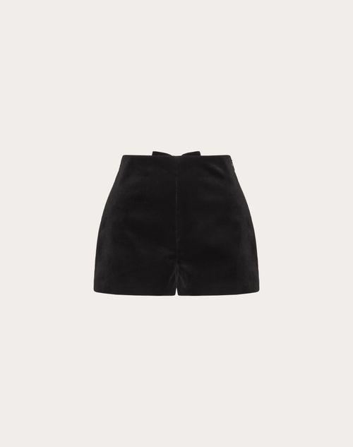 VELVET SHORTS  Product Image