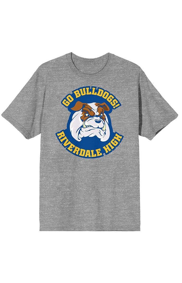 Men's Riverdale Go Bulldogs T-Shirt Product Image