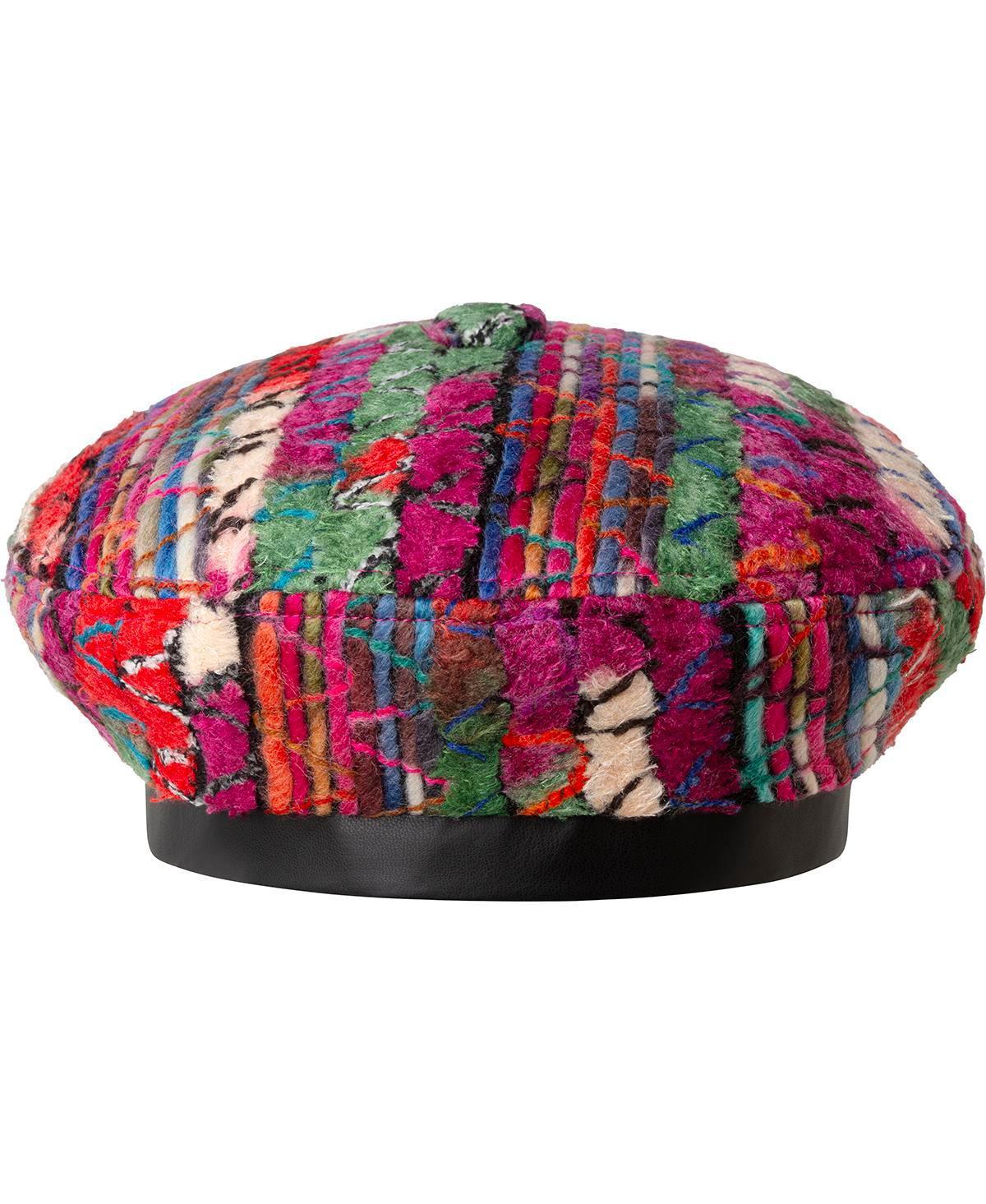 Kangol Mens Wooly Squiggle Beret Product Image