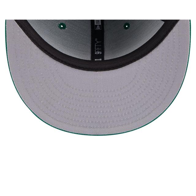 Boston Celtics Front Logoman 9FIFTY Snapback Hat Male Product Image