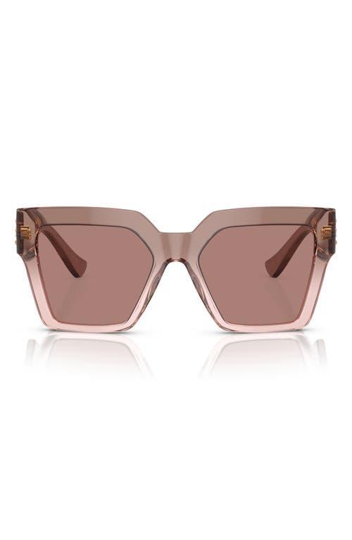 Ray-Ban Clubmaster 55mm Square Sunglasses Product Image